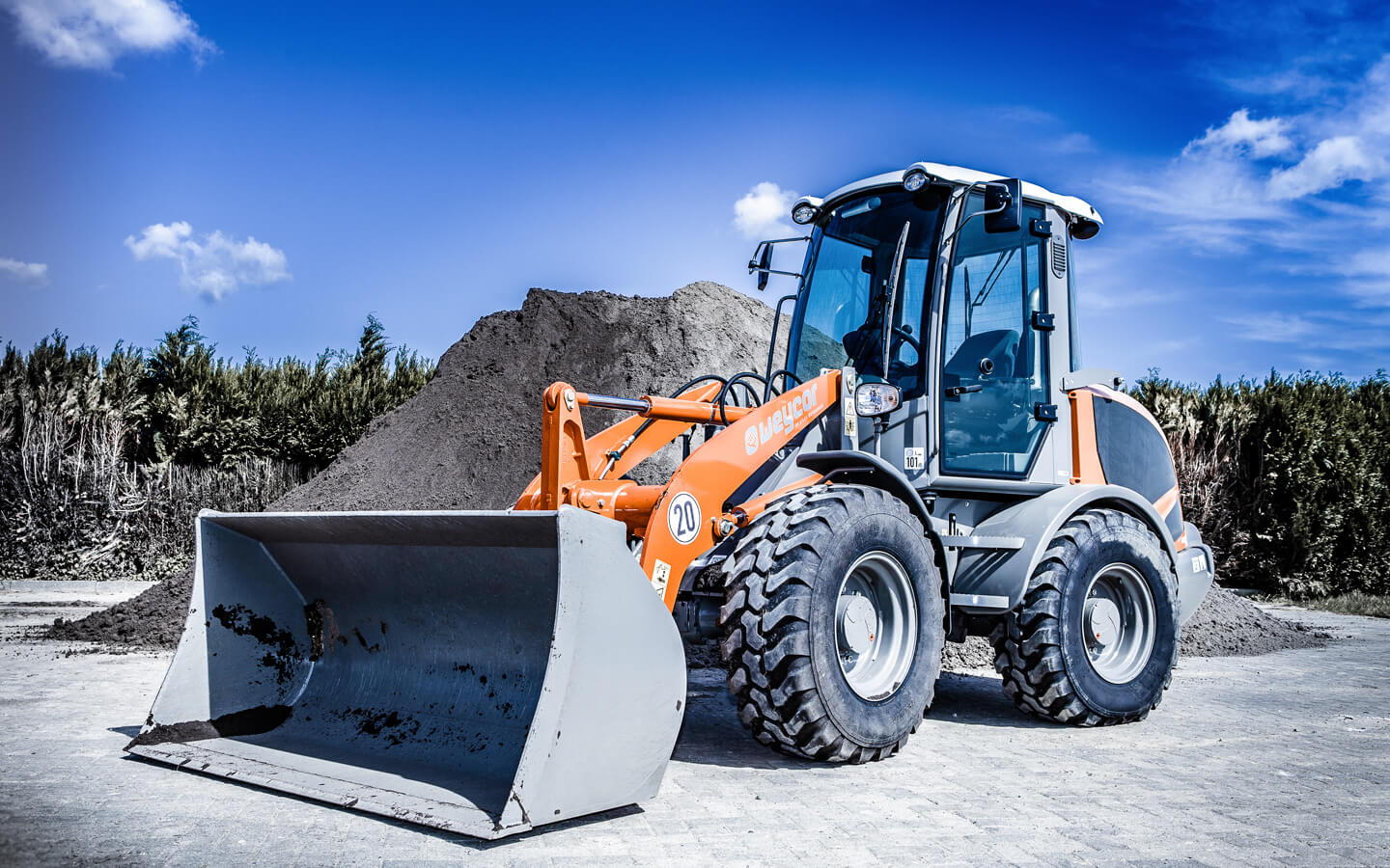 weycor-ar-440-radlader-diesel-kompaktradlader image 3