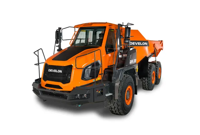 develon-da30-7-dumper-knickgelenkt-diesel image 1