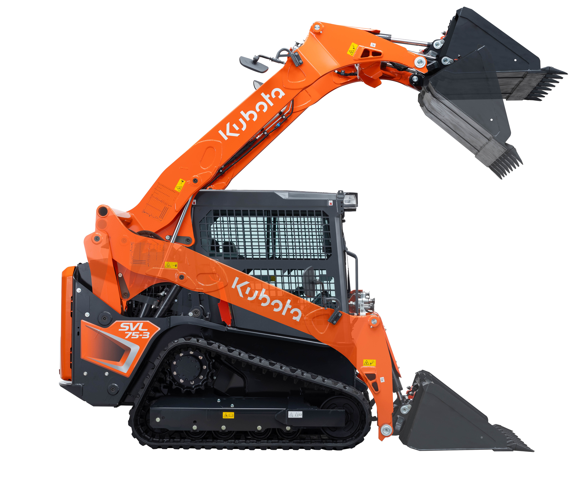 kubota-svl75-3-kompaktlader-raupenlader-diesel image 2