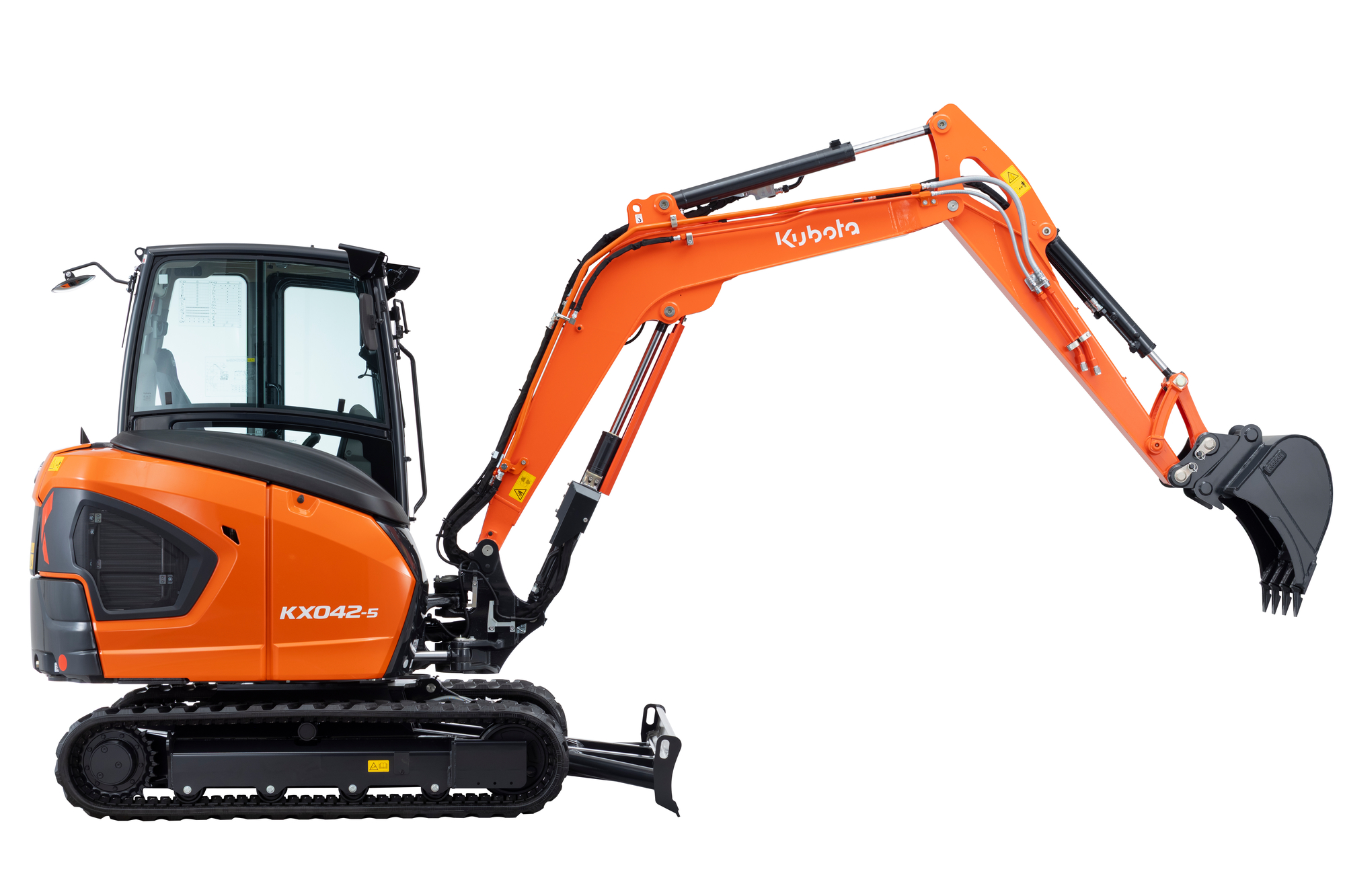kubota-kx042-5-minibagger-kompaktbagger-diesel-4t image 4