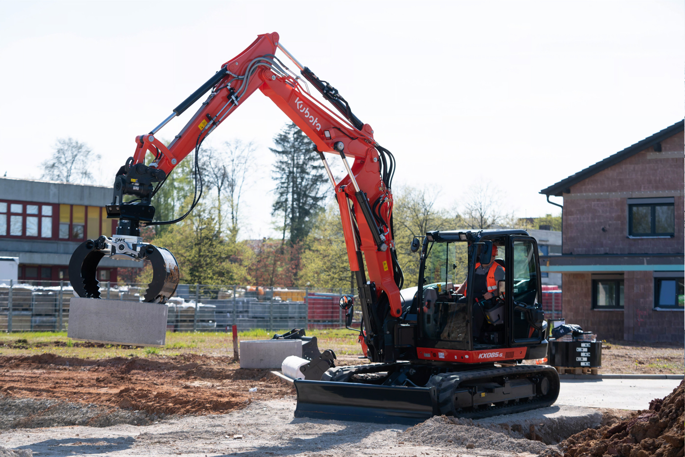 kubota-kx085-5-kettenbagger-8t-diesel-kompaktbagger image 3