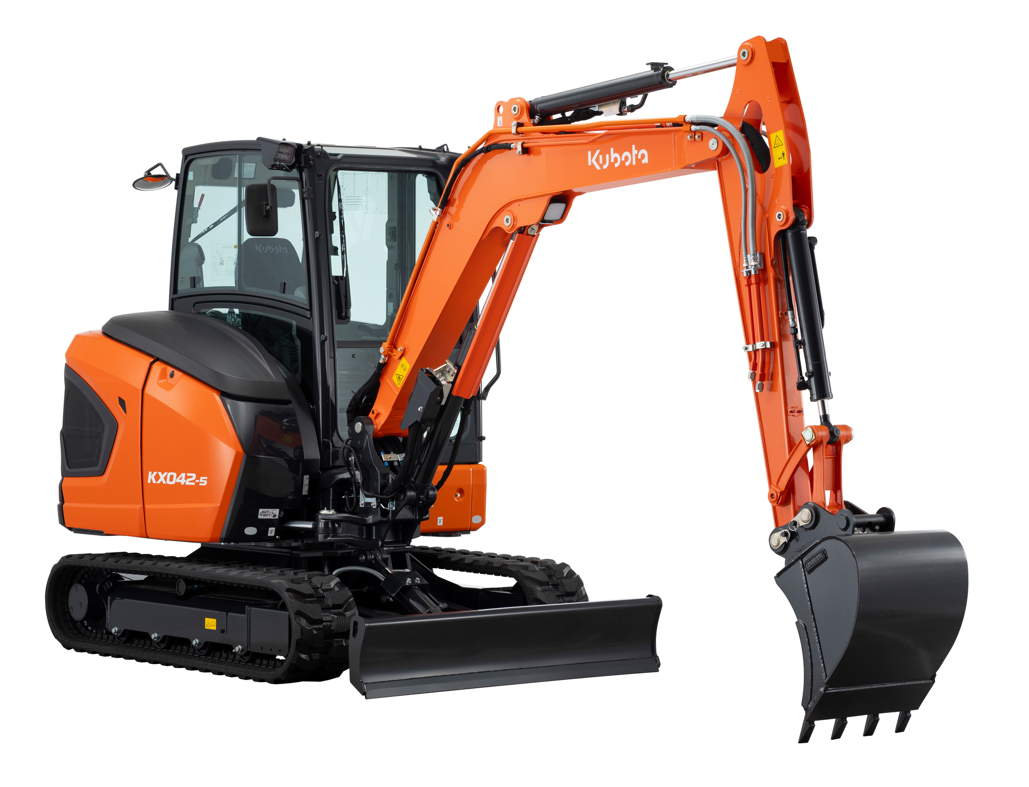kubota-kx042-5-minibagger-kompaktbagger-diesel-4t image 2