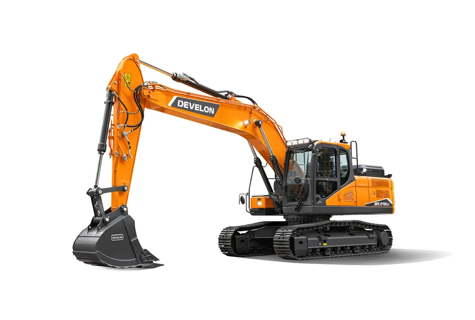 develon-dx210lc-7-kettenbagger-diesel-21t image 1