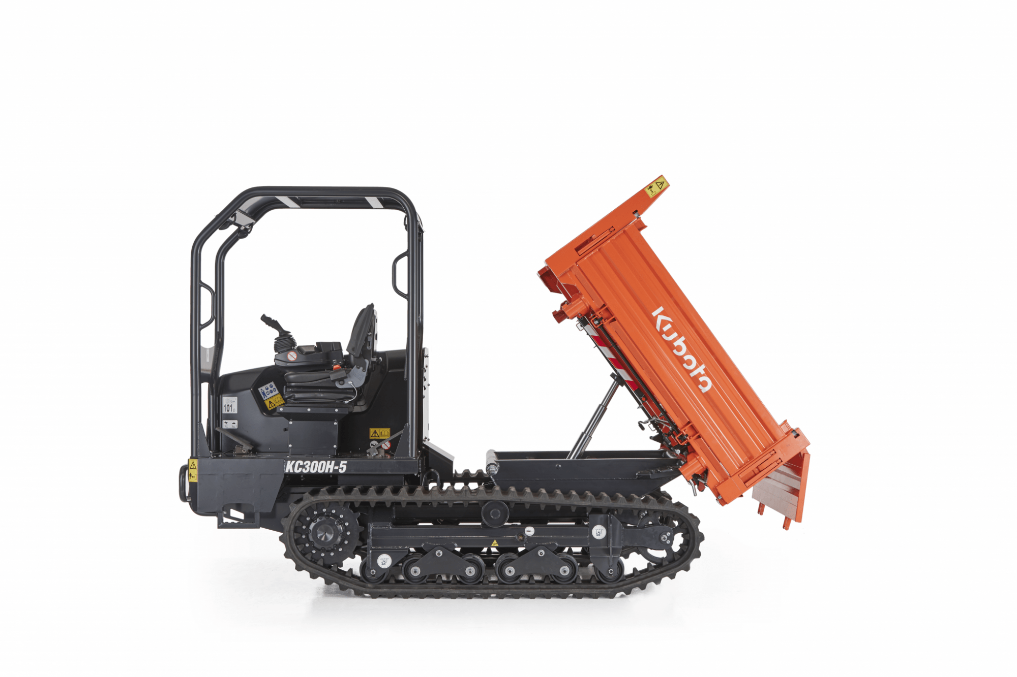 kraemer-kubota-kc300h-5-ketten-dumper-minidumper image 3