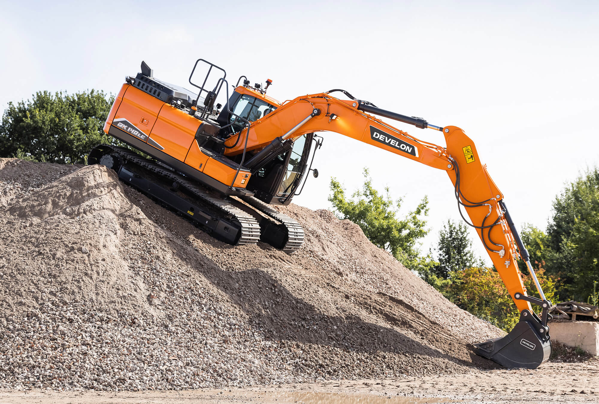 develon-dx140lc-7-kettenbagger-raupenbagger-diesel image 5