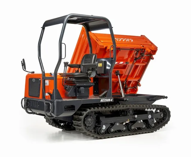 kraemer-kubota-kc250h-4-ketten-dumper-minidumper image 1