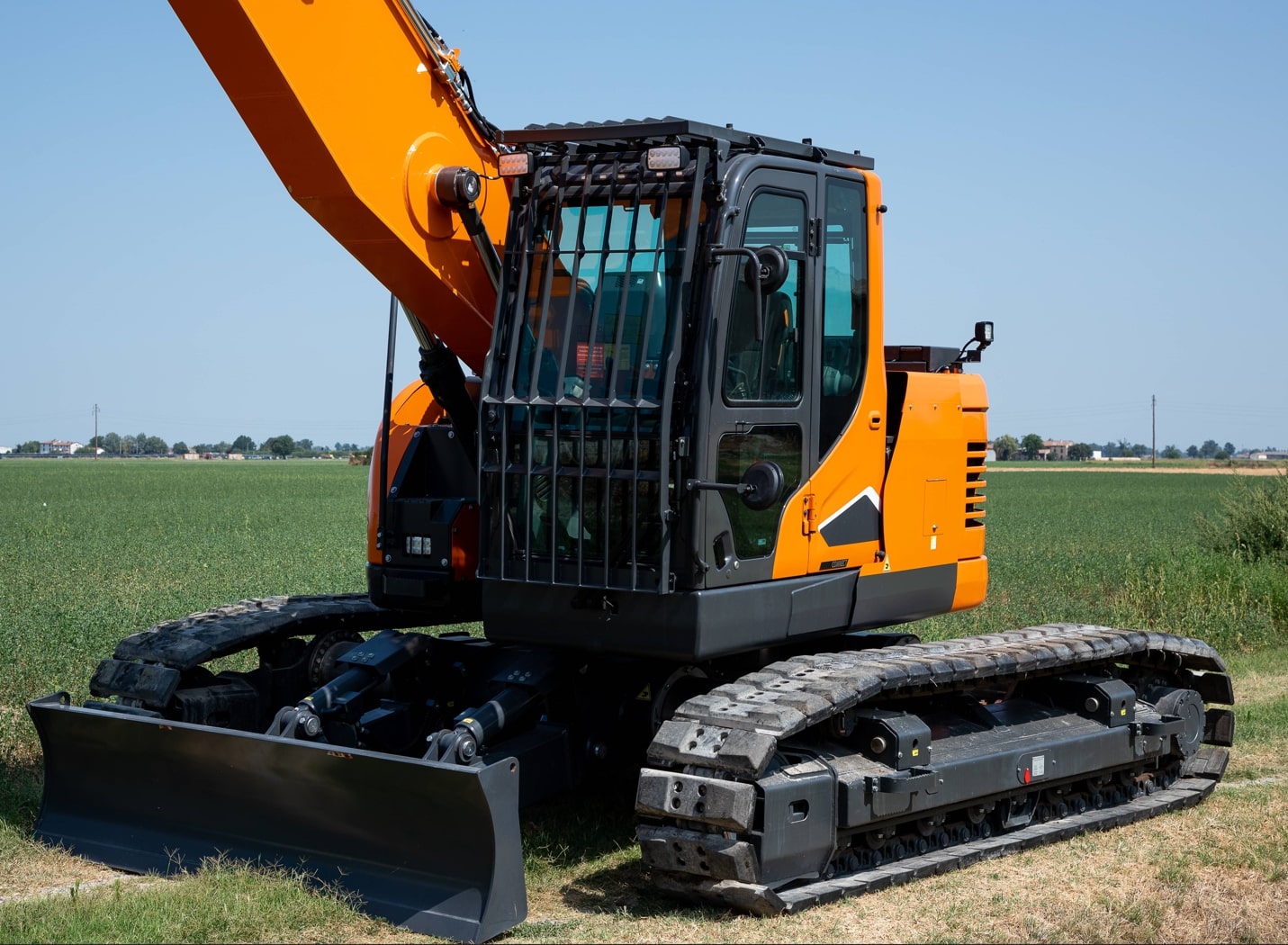 develon-dx140rdm-7-kettenbagger-abbruch-diesel image 2