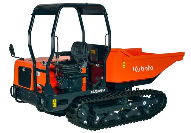 kraemer-dumper-kubota-kc250hr-4-kettendumper-raupendumper image 1