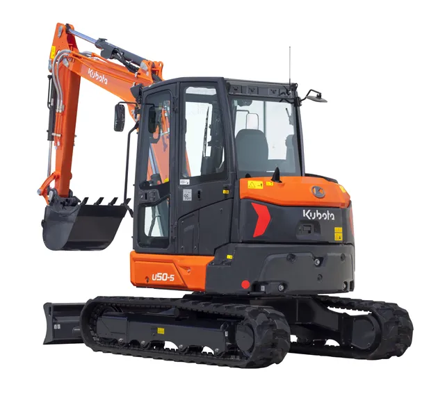 kubota-u50-5-minibagger-5t-diesel-kompakt image 1