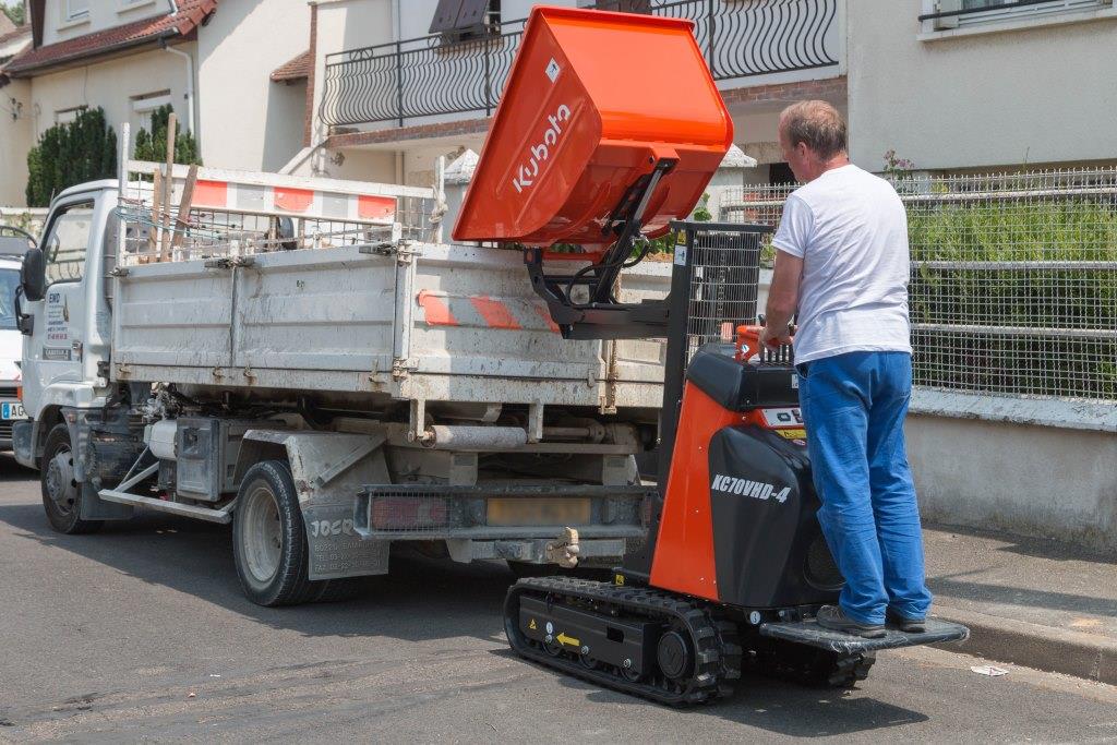 kubota-kc70vhd-4-dumper-raupendumper-diesel-gartenbau image 2