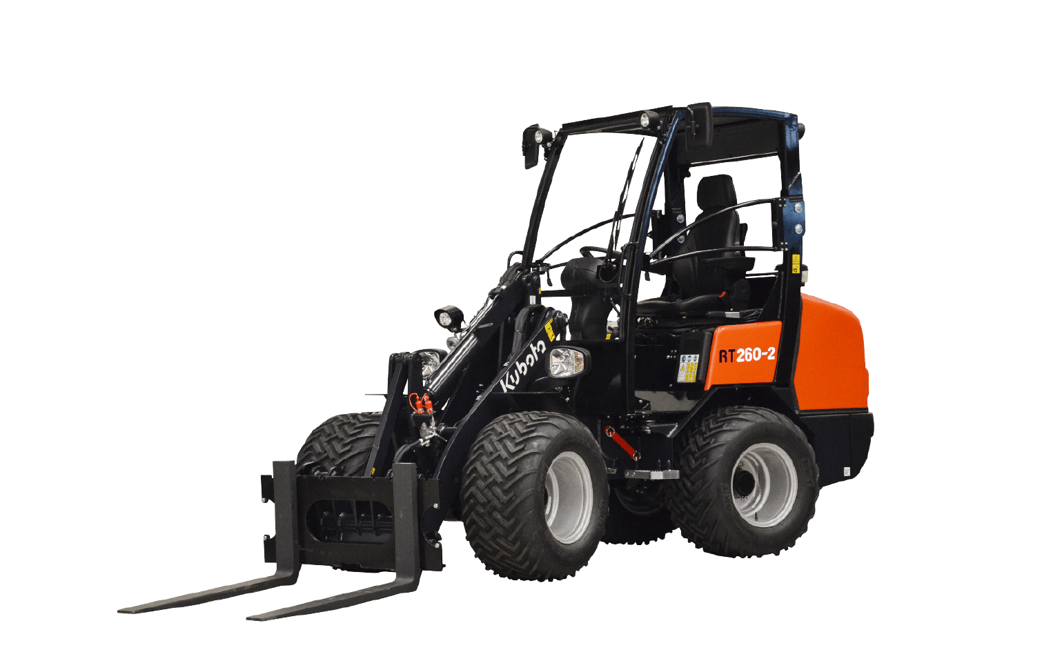 kubota-rt260-2-radlader-kompakt-diesel image 1
