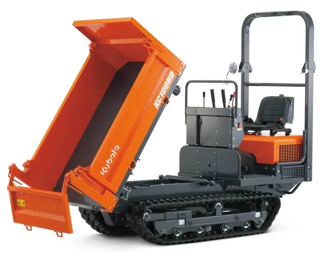 kubota-kc100hd-kettendumper-1t-diesel-minidumper image 1