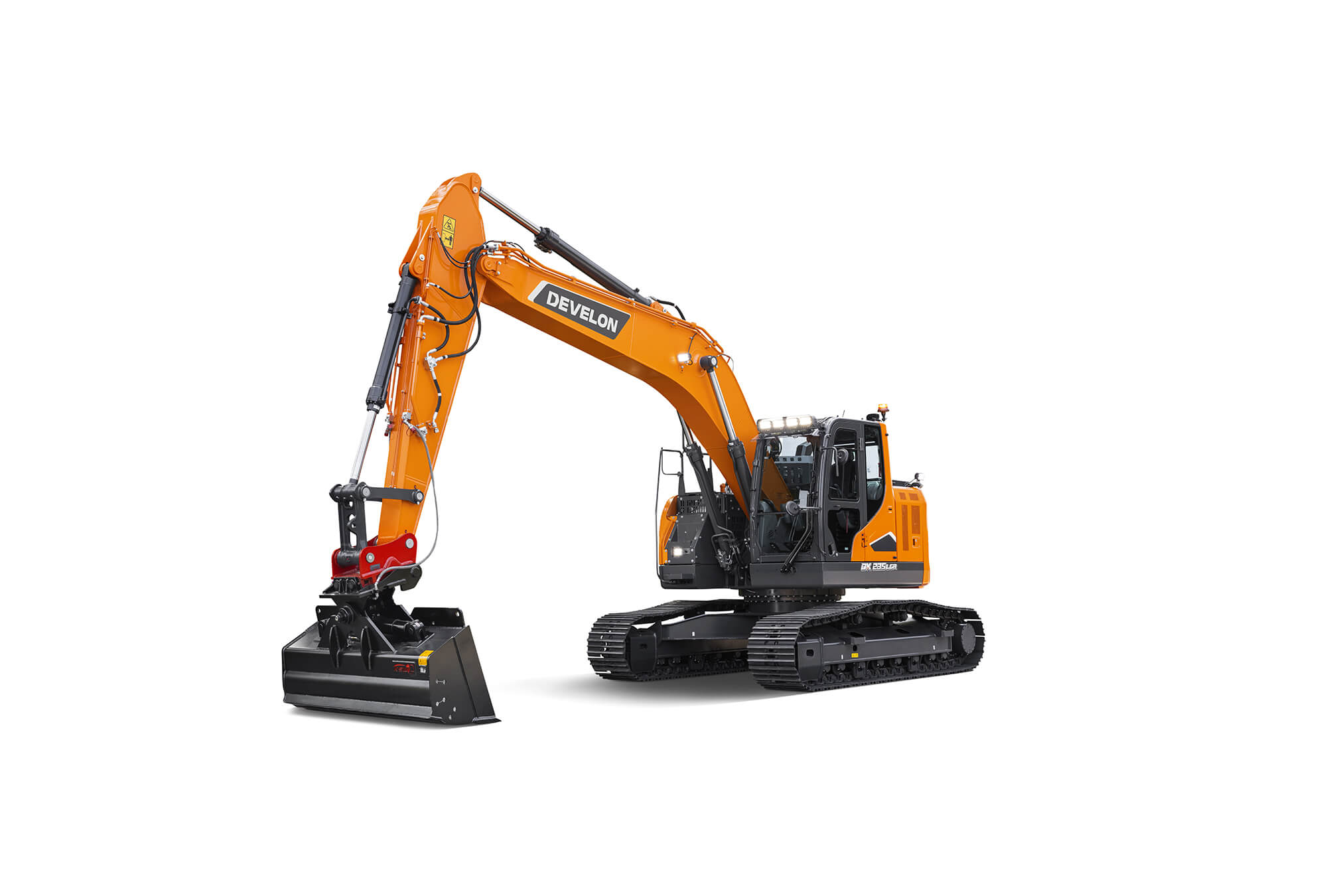 develon-dx235lcr-7-raupenbagger-kurzheck-diesel image 1
