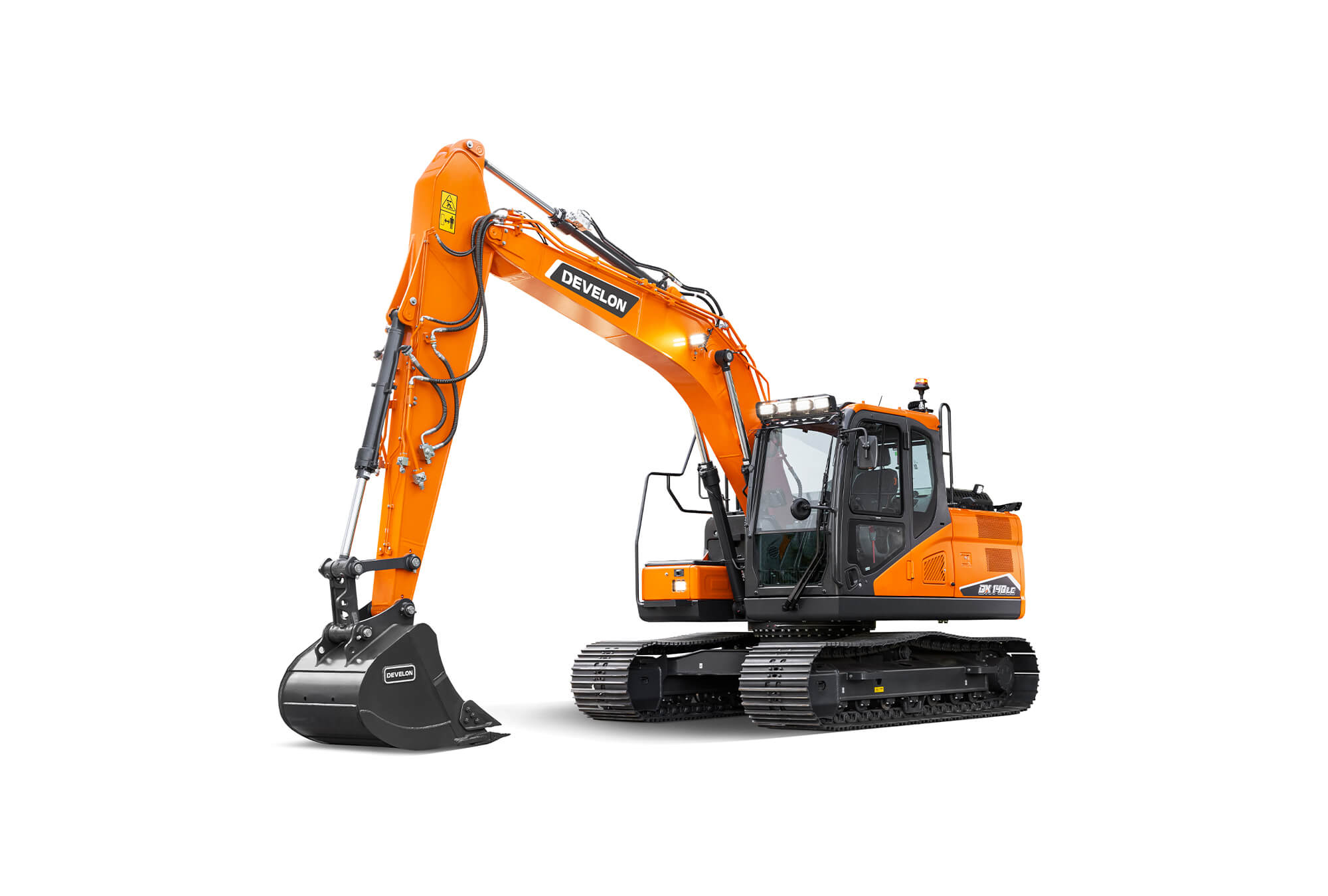 develon-dx140lc-7-kettenbagger-raupenbagger-diesel image 1