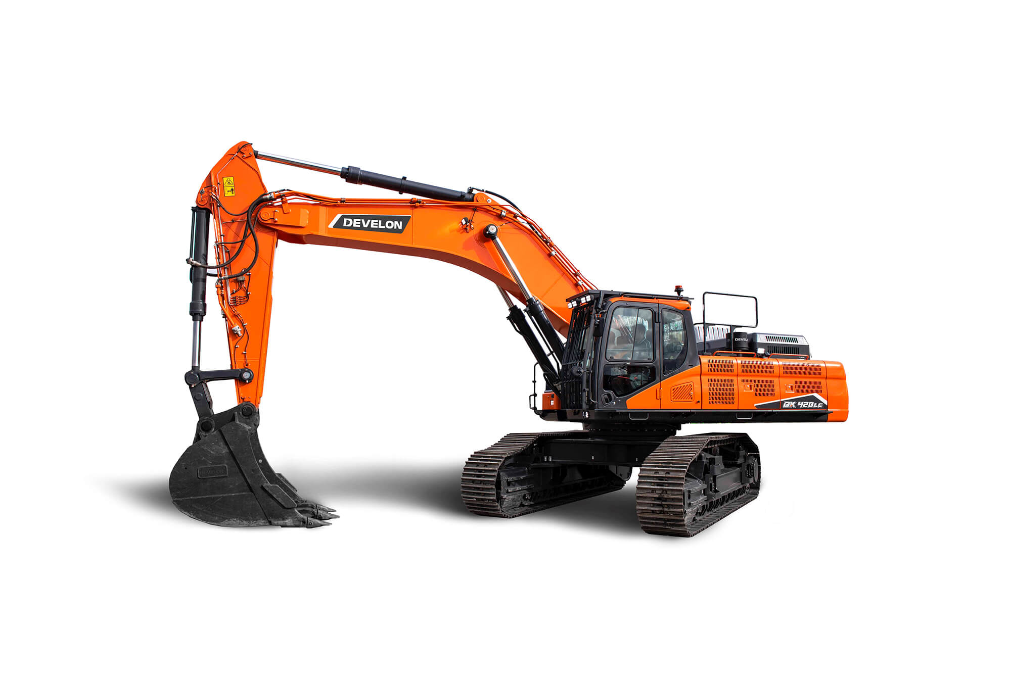 develon-dx420lc-7k-kettenbagger-42t-tiefl-ffel image 1