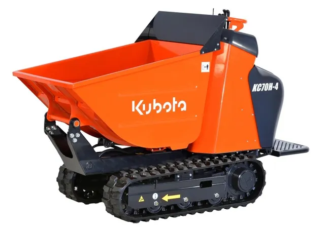 kubota-kc70h-4-dumper-raupendumper-diesel image 1