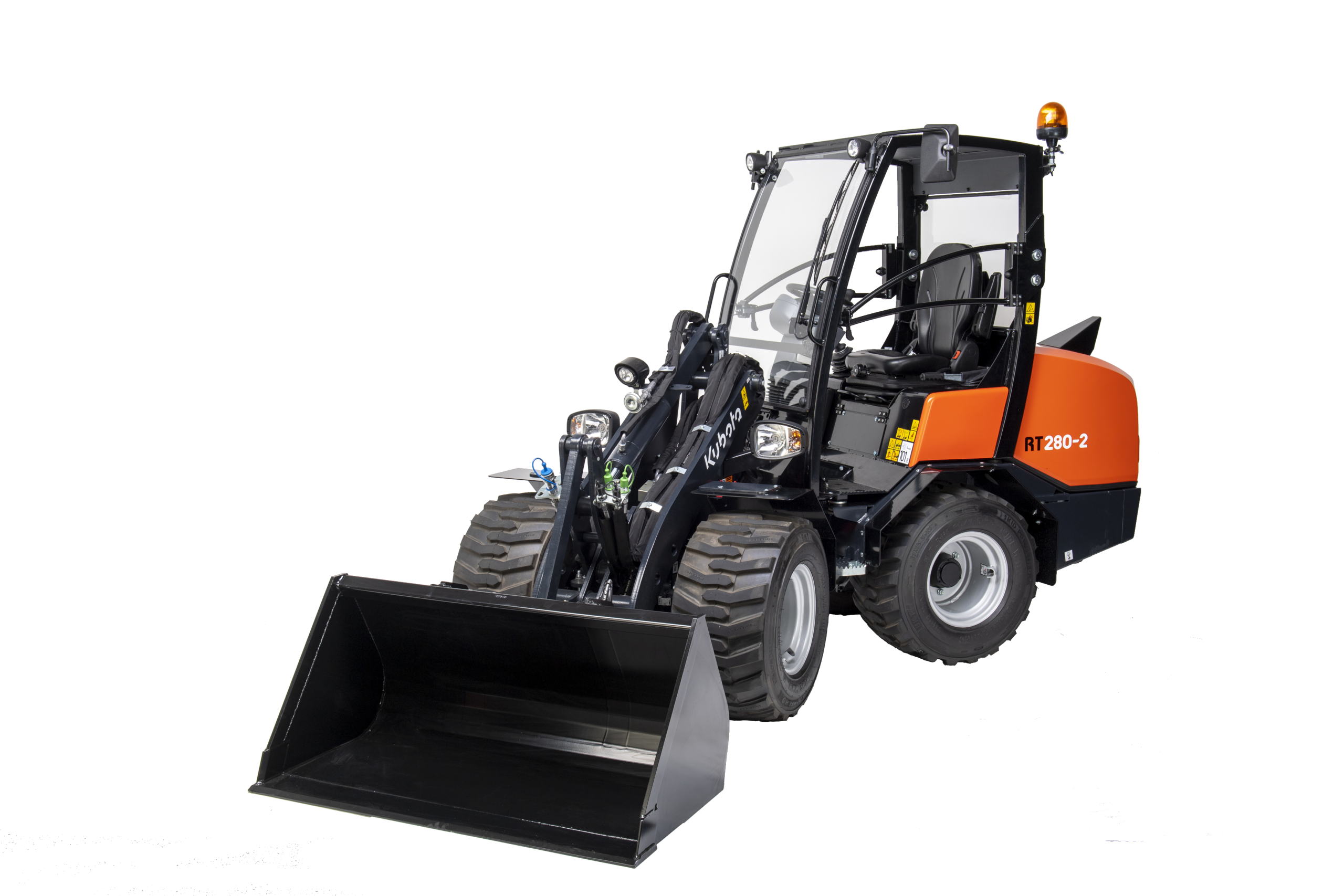 kubota-rt280-2-radlader-hoflader-kompakt-diesel image 1