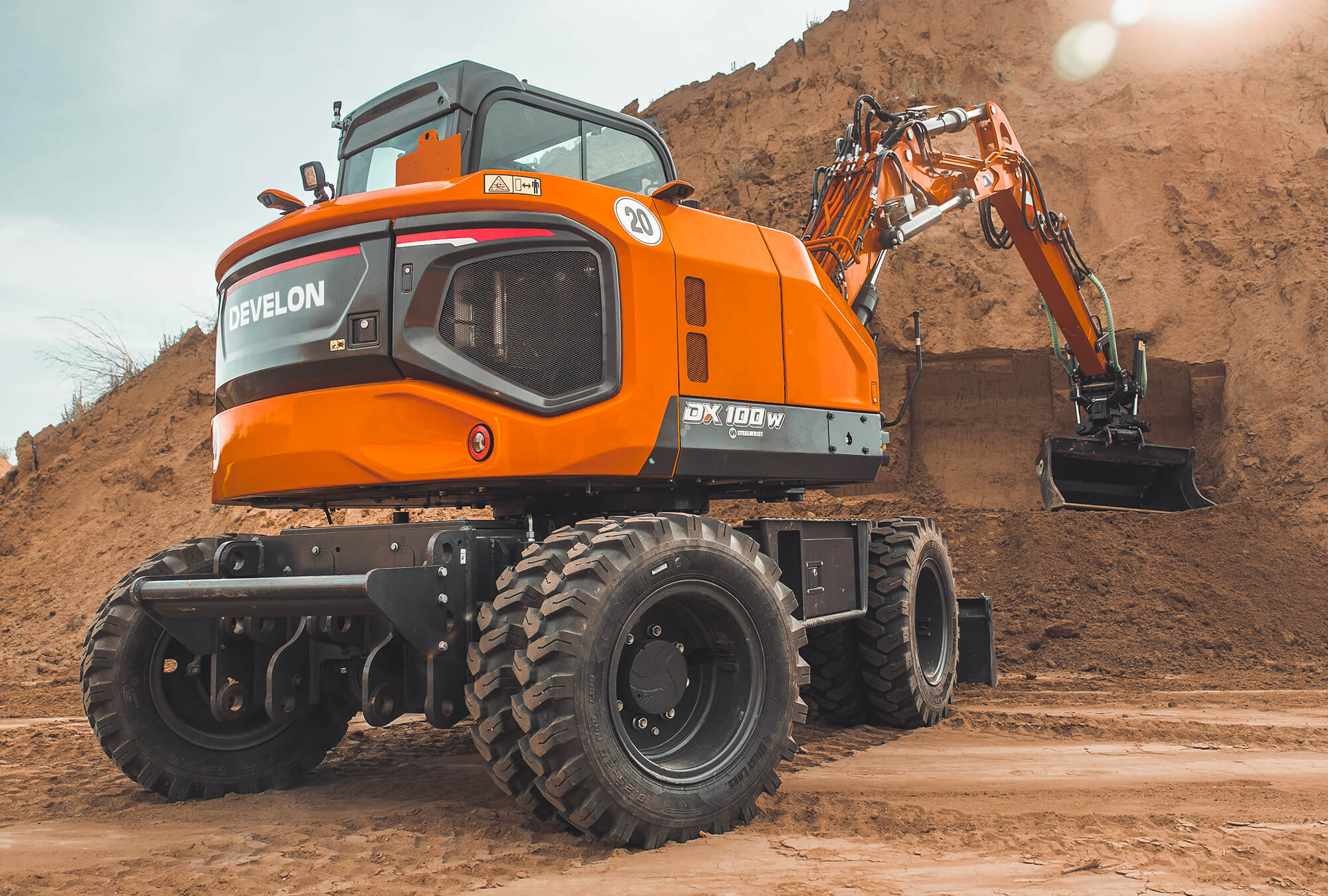 develon-dx100w-7-mobilbagger-radbagger-diesel image 3