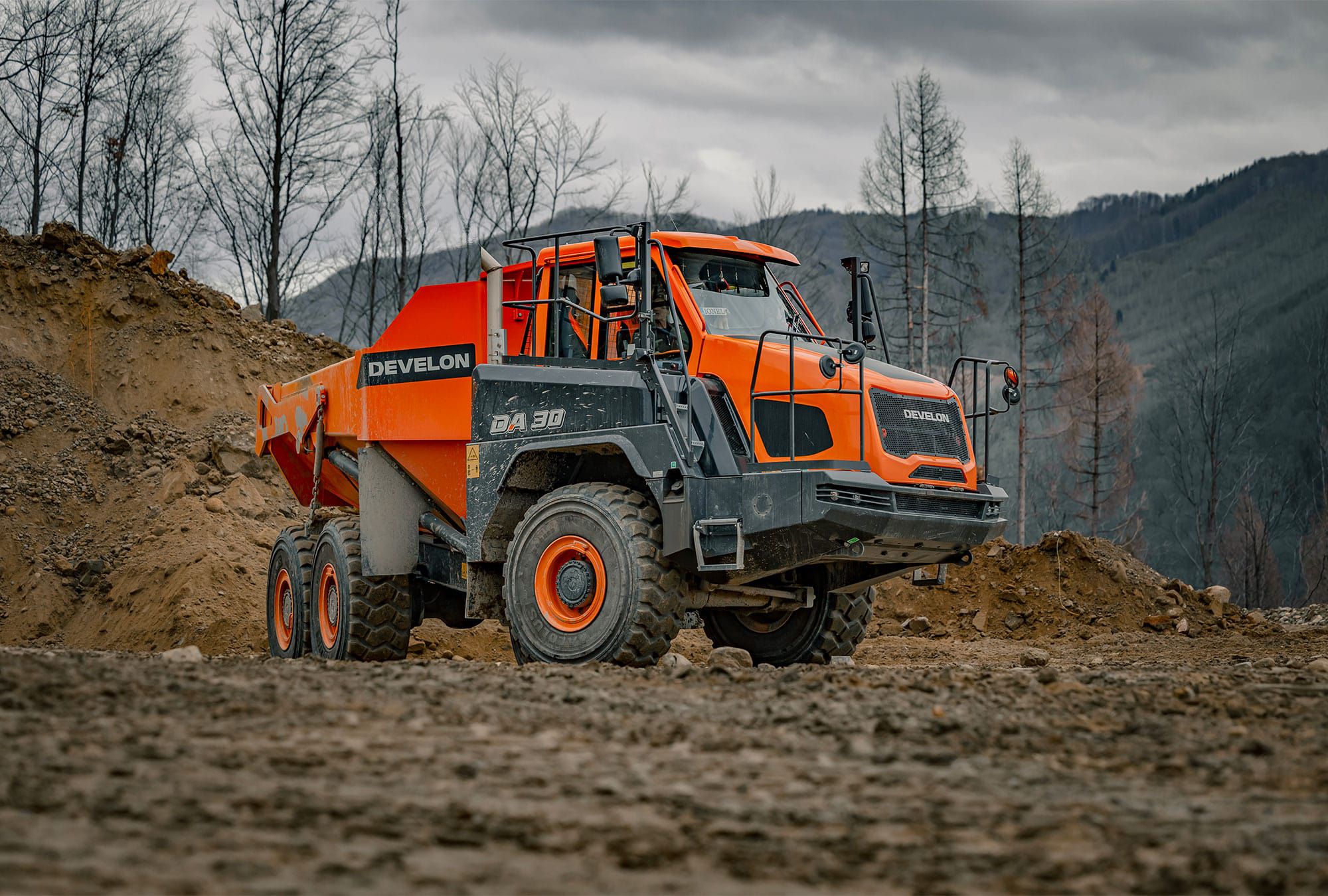 develon-da30-7-dumper-knickgelenkt-diesel image 2