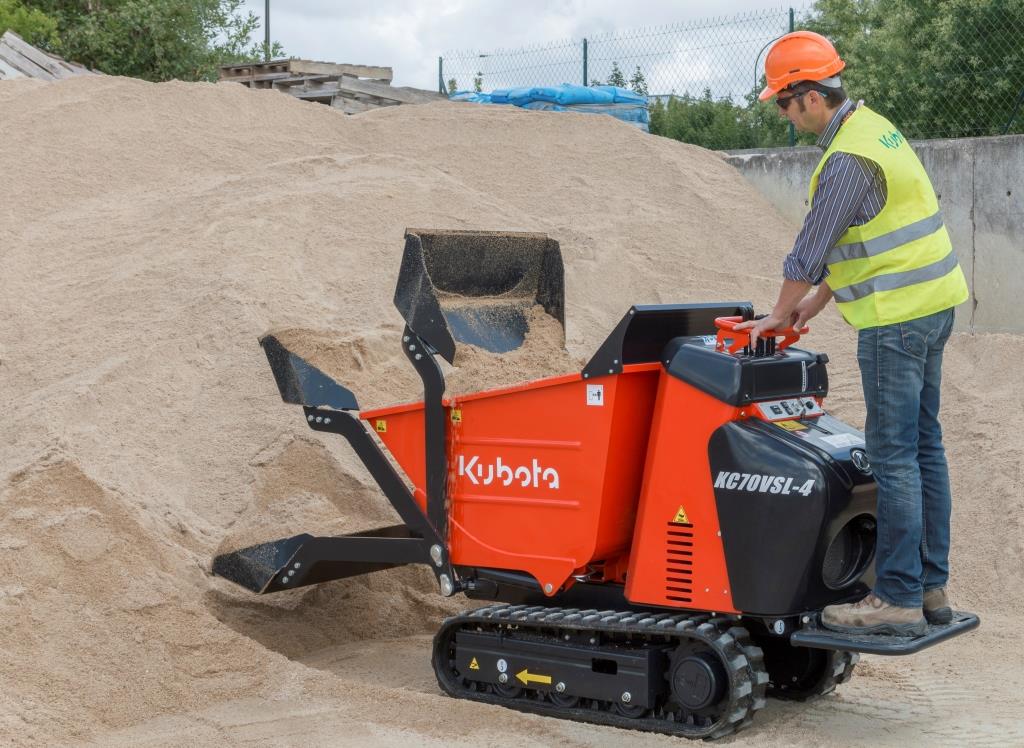 kubota-kc70vsl-4-dumper-ketten-diesel-hochkipp image 3
