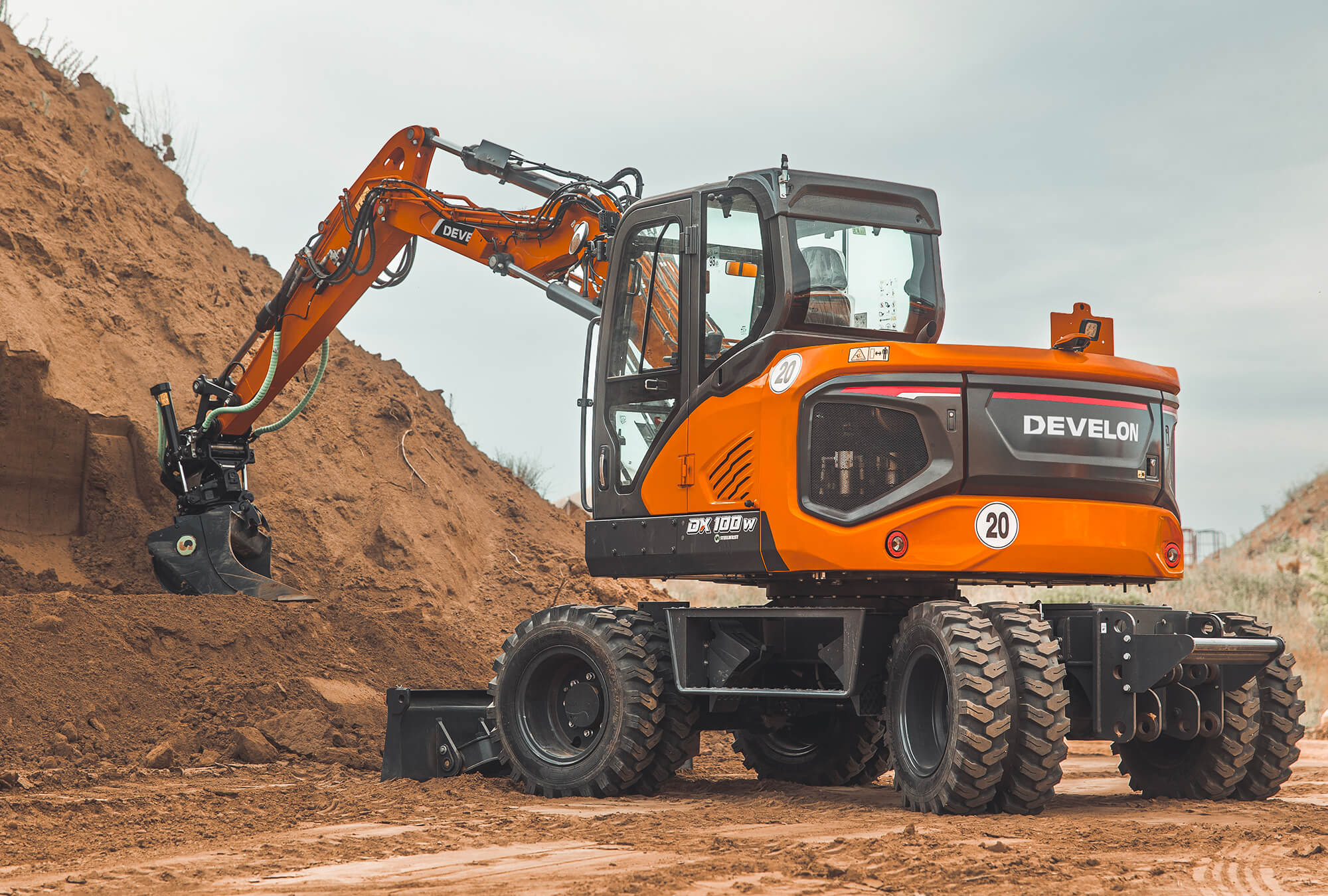 develon-dx100w-7-mobilbagger-radbagger-diesel image 2