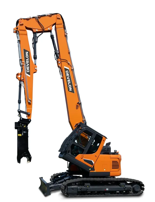 develon-dx140rdm-7-kettenbagger-abbruch-diesel image 1