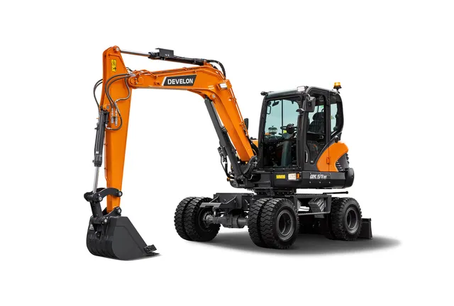 develon-dx57w-7-mobilbagger-diesel-mit-kabine image 1