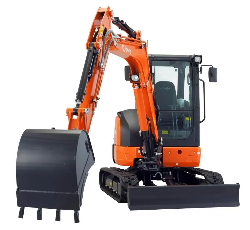 kubota-u36-4-minibagger-diesel-3-5t image 1