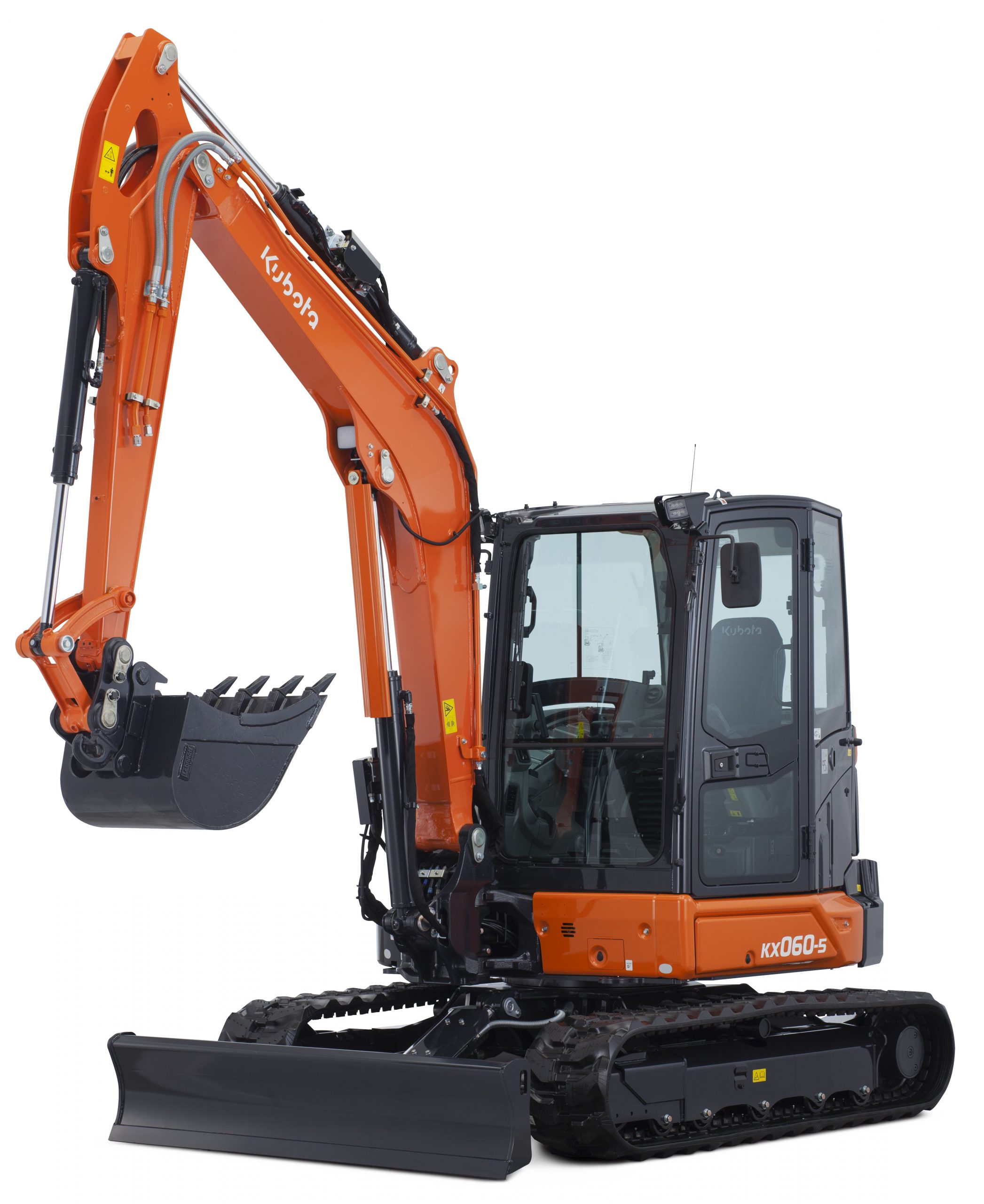 kubota-kx060-5-minibagger-diesel-6t image 1