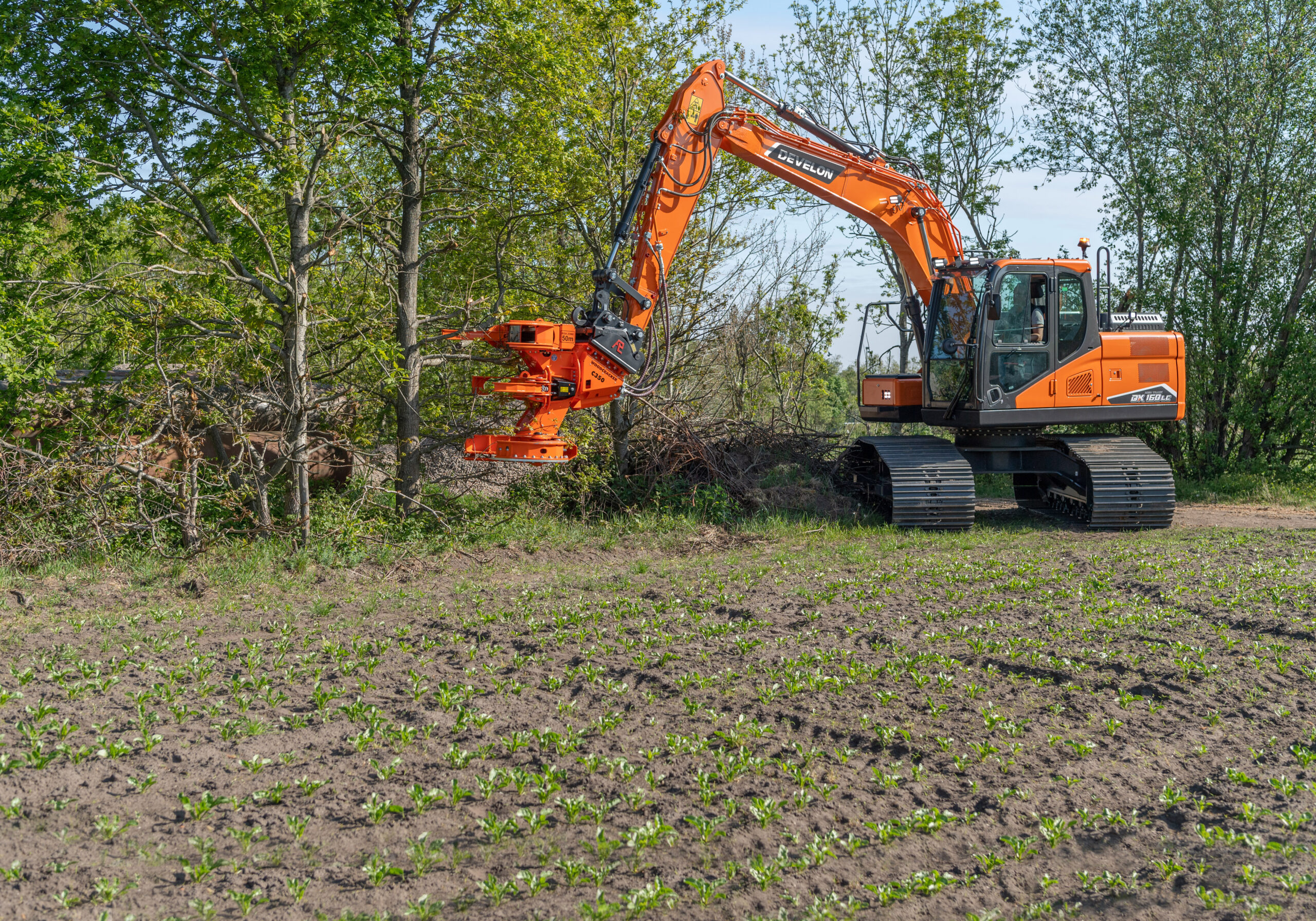 develon-dx160lc-7-ht-kettenbagger-raupenbagger-diesel image 3