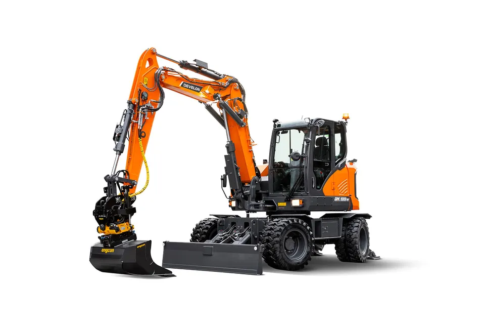 develon-dx100w-7-mobilbagger-radbagger-diesel image 1