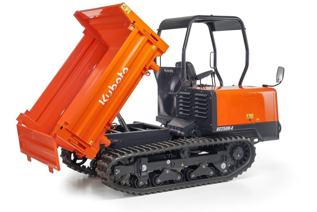 kraemer-kubota-kc250h-4-ketten-dumper-minidumper image 3