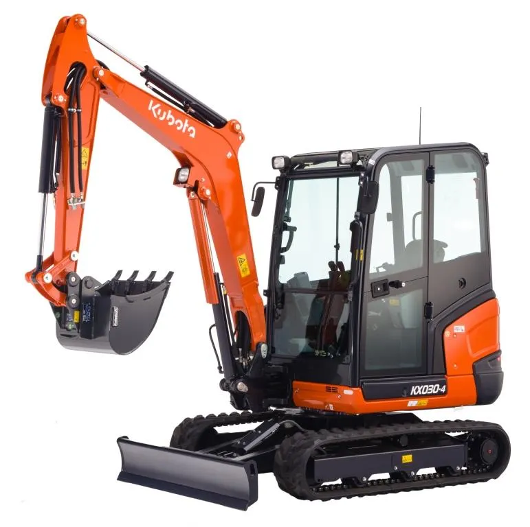kubota-kx030-4-hi-minibagger-kompaktbagger-diesel-3t image 1