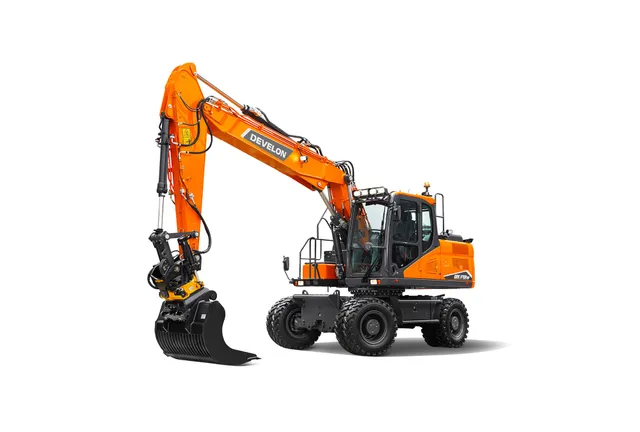 develon-dx170w-7-mobilbagger-diesel-mit-schild image 1