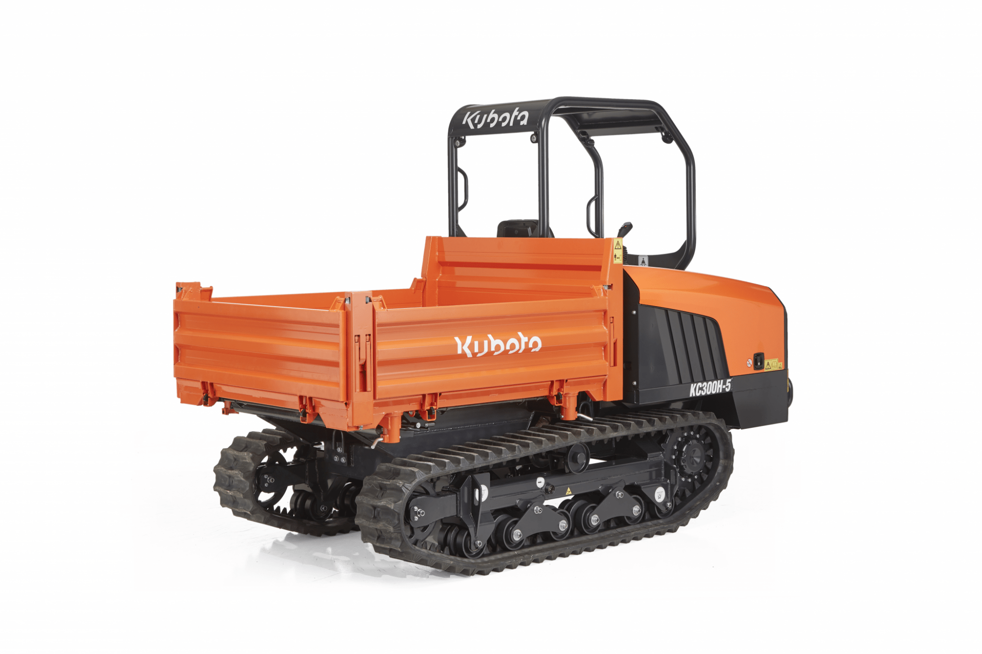 kraemer-kubota-kc300h-5-ketten-dumper-minidumper image 2