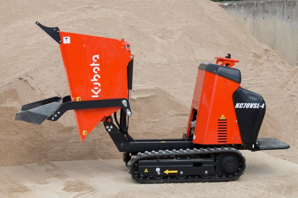 kubota-kc70vsl-4-dumper-ketten-diesel-hochkipp image 2