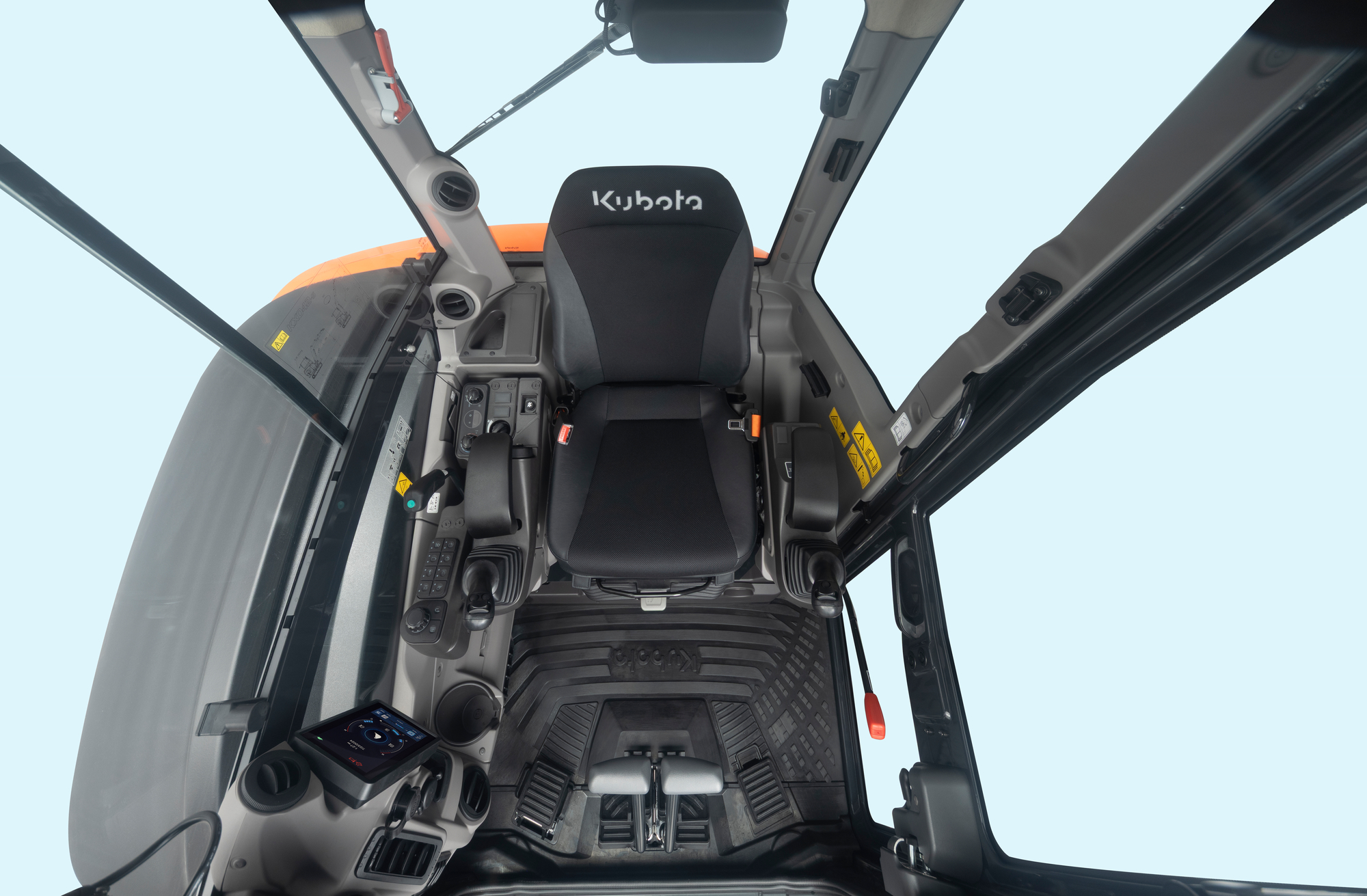 kubota-kx042-5-minibagger-kompaktbagger-diesel-4t image 3