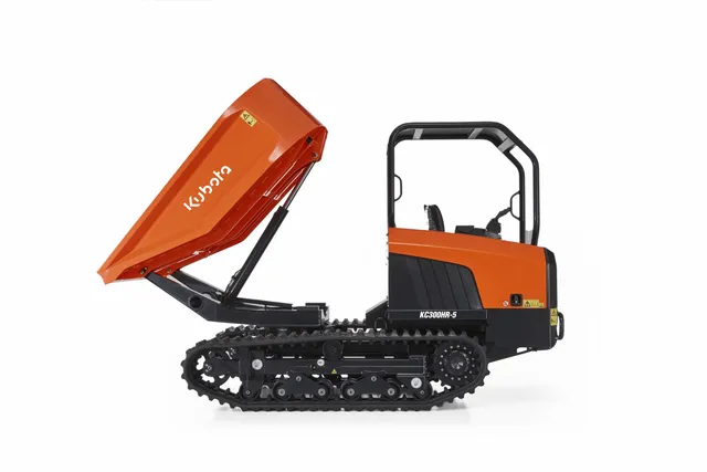 kubota-kc300hr-5-raupendumper-dumper-diesel-mulde image 1