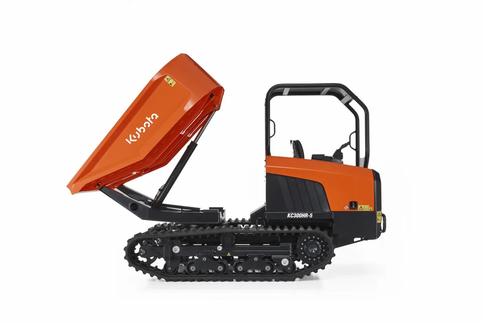 kubota-kc300hr-5-raupendumper-dumper-diesel-mulde image 1