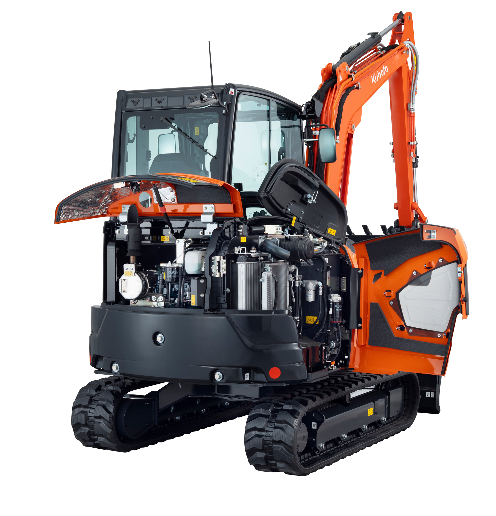 kubota-kx042-5-minibagger-kompaktbagger-diesel-4t image 6