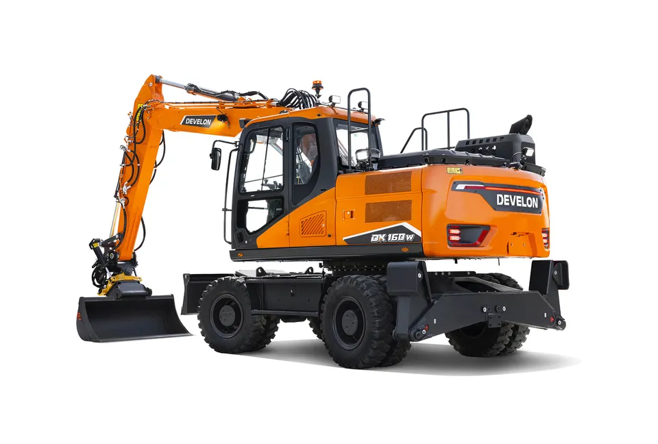 develon-dx160w-7-mobilbagger-radbagger-diesel image 1