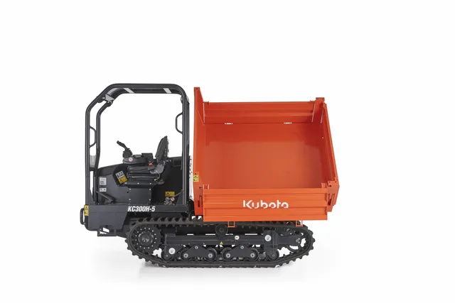 kraemer-kubota-kc300h-5-ketten-dumper-minidumper image 1