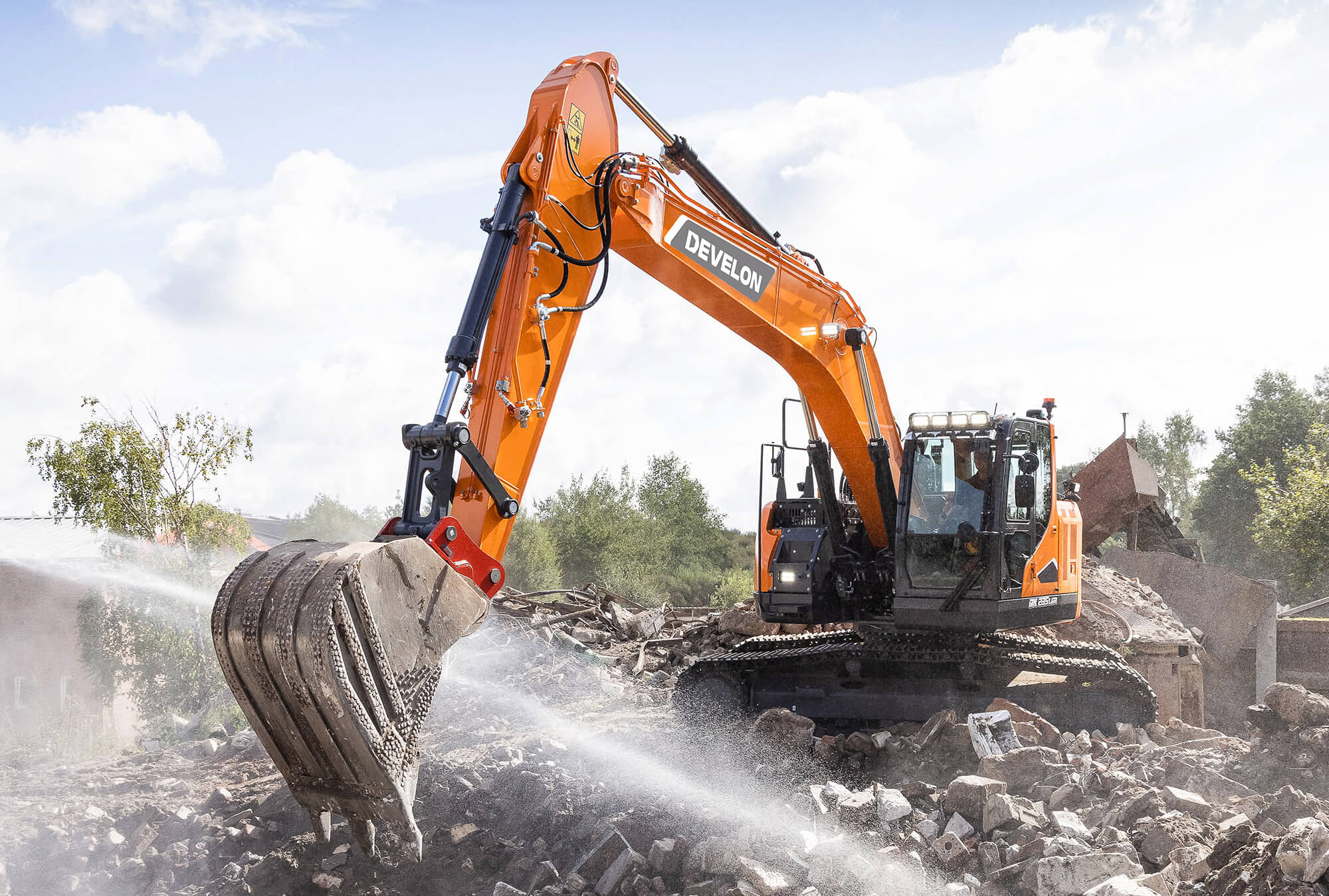 develon-dx235lcr-7-raupenbagger-kurzheck-diesel image 3