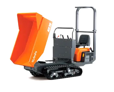 kubota-kc70-dumper-kette-diesel-kompaktmulde image 1
