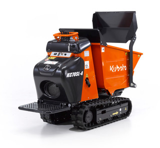 kubota-kc70sl-4-raupendumper-700kg-mulde image 2