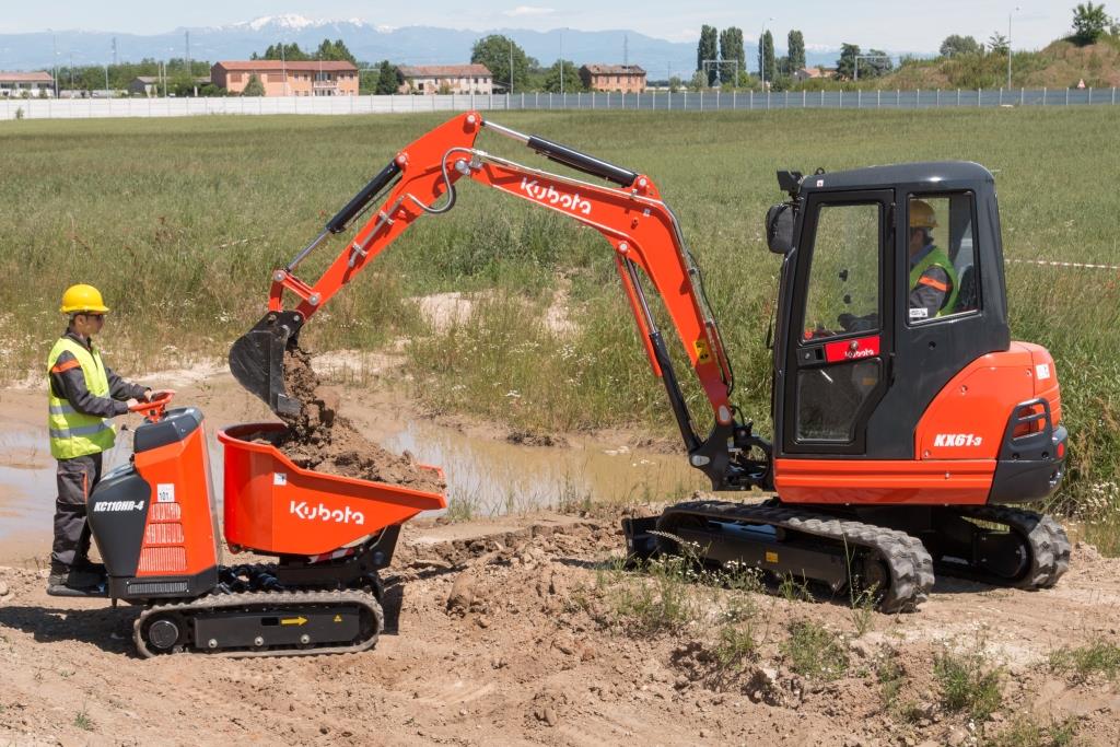 kubota-kc110hr-4-dumper-raupendumper-hochkippmulde image 2