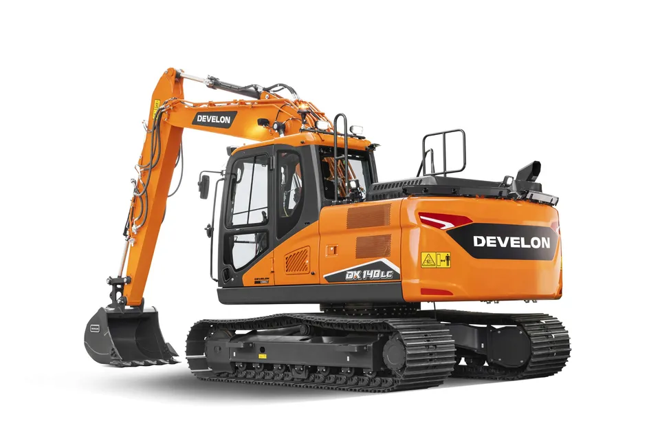 kraemer-develon-dx140lc-7k-kettenbagger-raupenbagger image 1