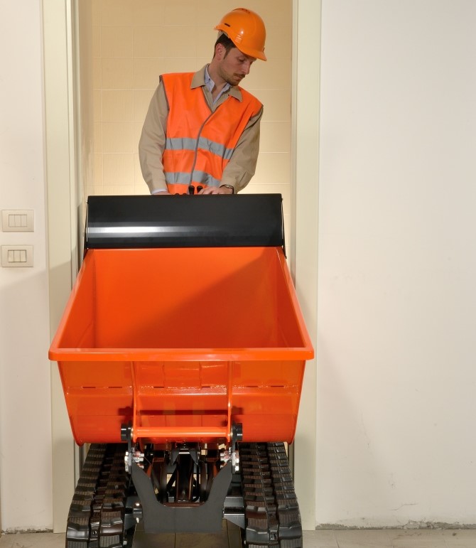 kubota-kc70-dumper-kette-diesel-kompaktmulde image 2