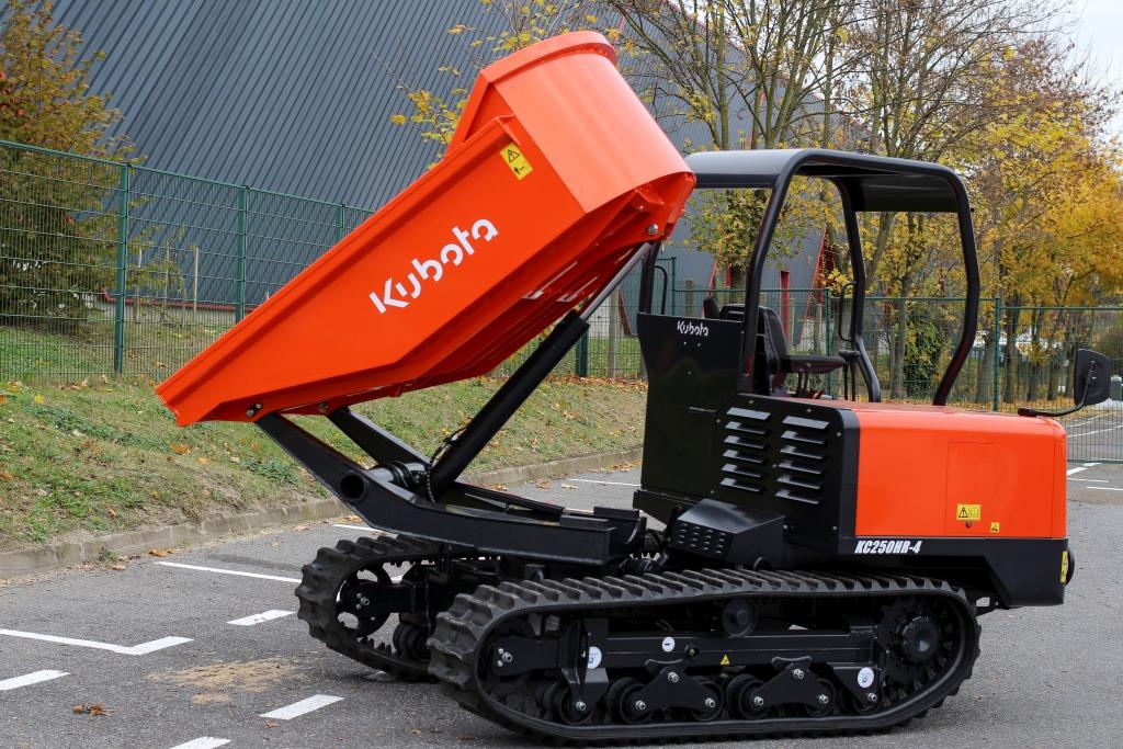 kraemer-dumper-kubota-kc250hr-4-kettendumper-raupendumper image 2