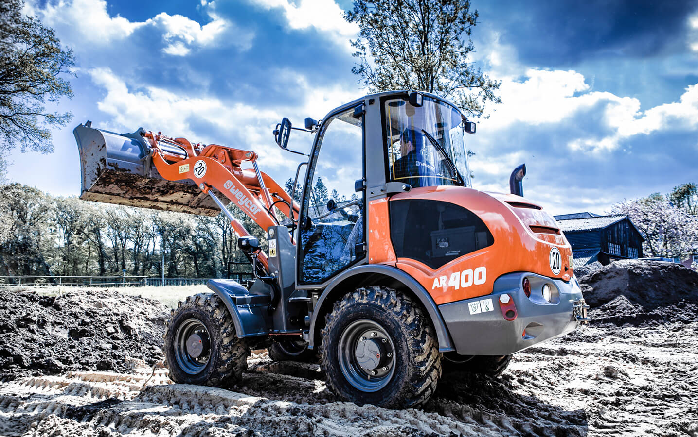 weycor-ar-400-radlader-kompaktlader-hoflader image 3